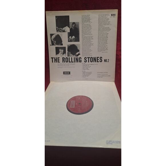 The Rolling Stones – The Rolling Stones No. 2 1965 UK Mono DECCA LK 4661 VG+ EX - Picture 2 of 12